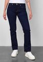 Jean Levi's 314 Shaping Straight Fit Índigo Oscuro de Levis