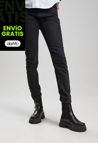 Jean Levi's 501 Skinny Fit Negro Levis