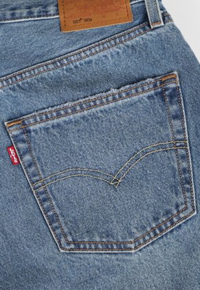 Jean Levi's 501'90s Fit Índigo Medio