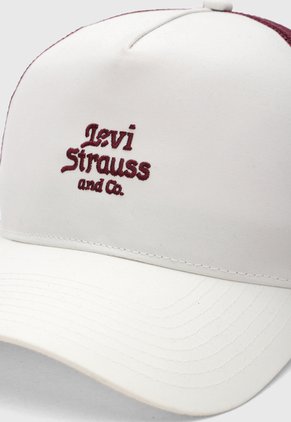 Gorra Levi's Marfil