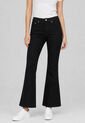 Jean Levi's 725 Bootcut Fit Negro de Levis