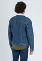 Chaqueta Denim Índigo-Beige Levi's Sherpa Trucker de Levis