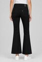 Jean Levi's 725 Bootcut Fit Negro de Levis