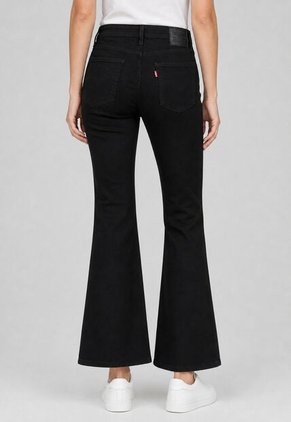 Jean Levi's 725 Bootcut Fit Negro