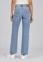 Jean Levi's Wedgie Slim Fit Índigo Claro de Levis