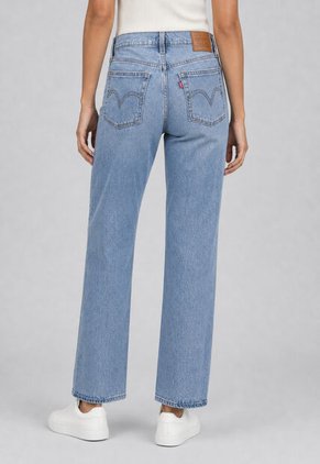 Jean Levi's Wedgie Slim Fit Índigo Claro