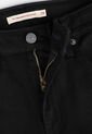 Jean Levi's 725 Bootcut Fit Negro de Levis