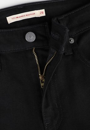 Jean Levi's 725 Bootcut Fit Negro