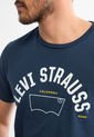 Camiseta Levi's Azul de Levis