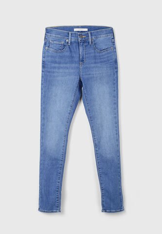 Jean Levi's 311 Shaping Skinny Fit Índigo Medio Levis