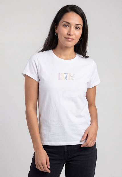 Camiseta Levi's Graphic Authentic Blanco