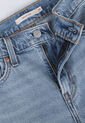 Jean Levi's Wedgie Slim Fit Índigo Claro de Levis