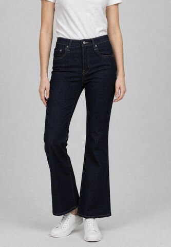 Jean Levi's 725 Bootcut Fit Índigo Oscuro Levis