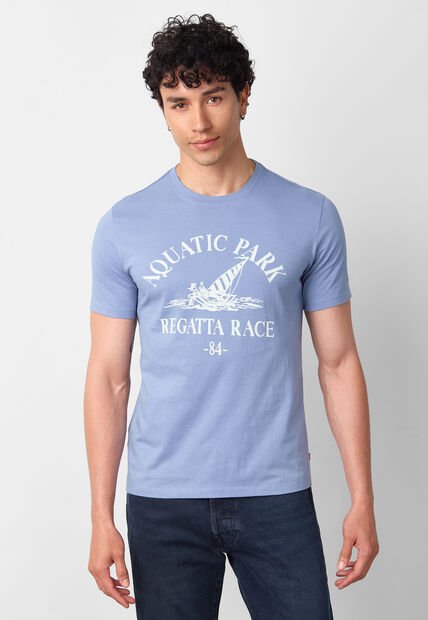 Camiseta Levi's Azul