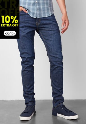 Jean Levi's 512 Slim Taper Fit Índigo Oscuro Levis