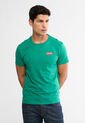 Camiseta Levi's Verde de Levis