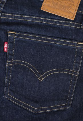 Jean Levi's 725 Bootcut Fit Índigo Oscuro