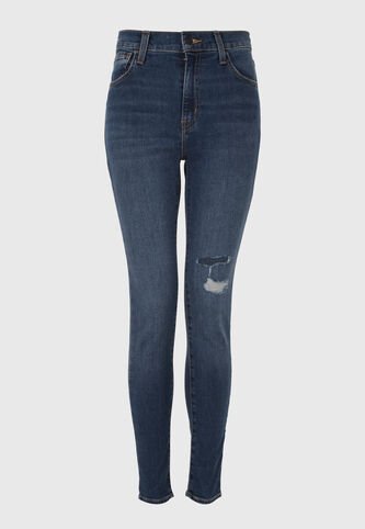 Jean Levi's 720 Super Skinny Fit Índigo Medio Levis