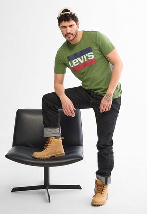 Camiseta Levi's Verde Oliva