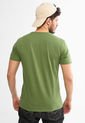 Camiseta Levi's Verde Oliva de Levis