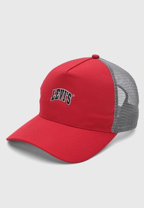 Gorra Levi's Rojo
