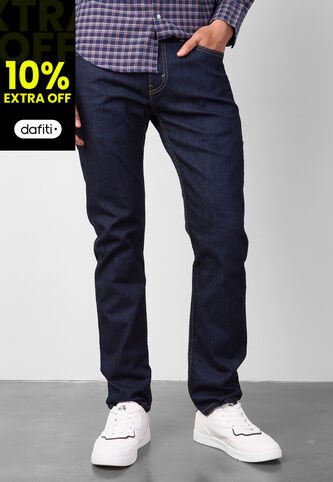 Jean Levi's 502 Taper Fit Índigo Oscuro Levis