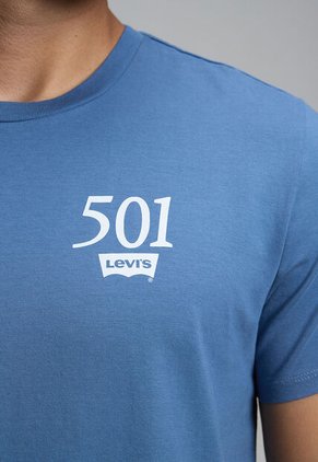 Camiseta Levi's Azul