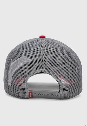 Gorra Levi's Rojo