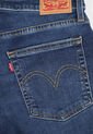Jean Levi's 721 Skinny Fit Índigo Medio de Levis