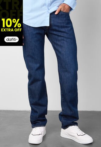 Jean Levi's 501 Original Fit Índigo Medio Levis