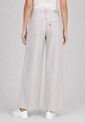 Jean Levi's Ribcage Wide Leg Fit Beige de Levis
