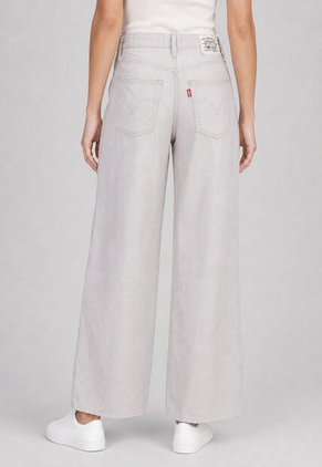 Jean Levi's Ribcage Wide Leg Fit Beige