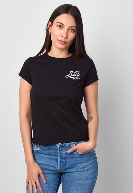 Camiseta Levi's Authentic Negro
