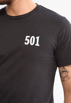 Camiseta Levi's Negro