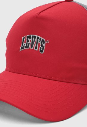 Gorra Levi's Rojo