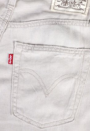Jean Levi's Ribcage Wide Leg Fit Beige