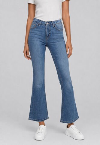 Jean Levi's Low Slim Fit Índigo Claro Levis