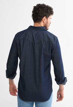 Camisa Levi's Índigo Oscuro