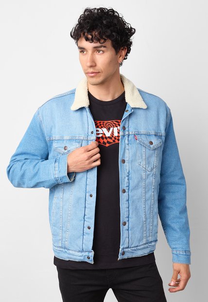 Chaqueta Denim Levi's Trucker índigo Claro