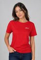 Camiseta Levi's Rojo de Levis