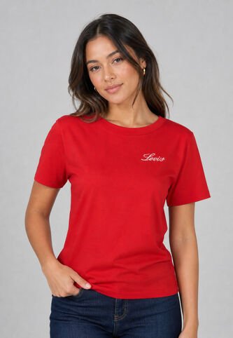 Camiseta Levi's Rojo Levis
