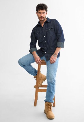 Camisa Levi's Índigo Oscuro