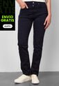 Jean Levi's 724 Slim Straight Fit Azul Oscuro de Levis