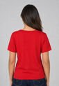 Camiseta Levi's Rojo de Levis