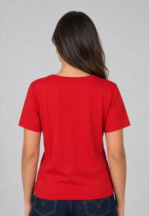 Camiseta Levi's Rojo