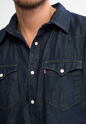 Camisa Levi's Índigo Oscuro