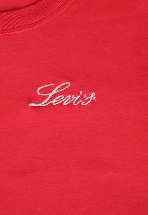 Camiseta Levi's Rojo