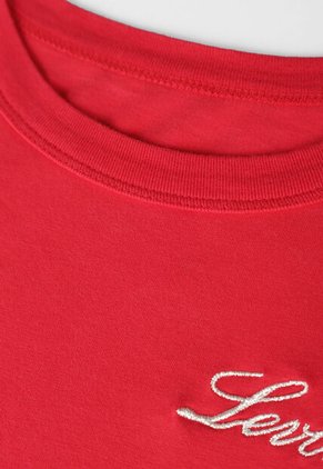 Camiseta Levi's Rojo