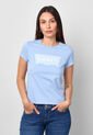 Camiseta Levi's Authentic Azul de Levis