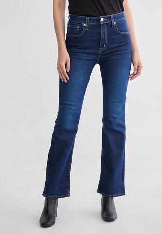 Jean Levi's 725 Bootcut Fit Índigo Oscuro Levis